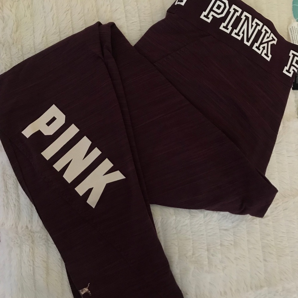 Pink Yoga Pants